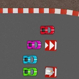 Battle Car Racing