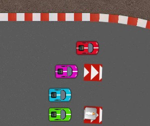 Battle Car Racing