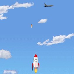 Rocket Blast Off