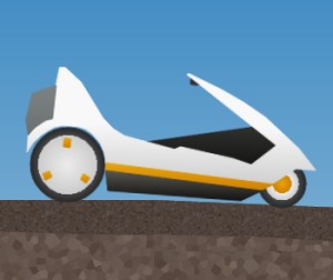 Sinclair C5 Stunt Rider